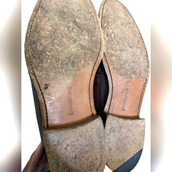ROYAL TWEED Division of Church\'s MONK STRAP SHOES...Size 10.5 main image 5